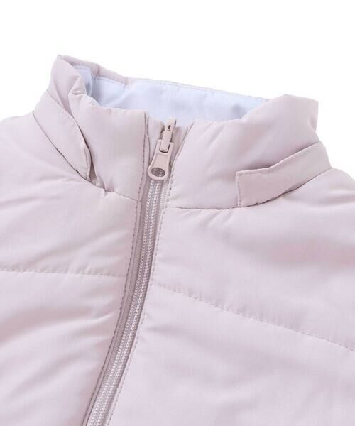 SLAP SLIP / スラップ スリップ ダウンジャケット・ベスト | 無地プリント柄リバーシブルコート(80~130cm) | 詳細18
