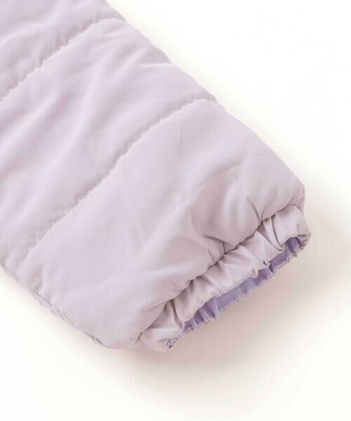 SLAP SLIP / スラップ スリップ ダウンジャケット・ベスト | 無地プリント柄リバーシブルコート(80~130cm) | 詳細20