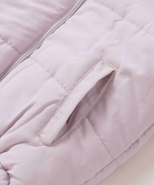 SLAP SLIP / スラップ スリップ ダウンジャケット・ベスト | 無地プリント柄リバーシブルコート(80~130cm) | 詳細21