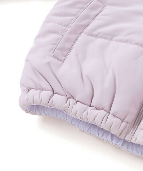 SLAP SLIP / スラップ スリップ ダウンジャケット・ベスト | 無地プリント柄リバーシブルコート(80~130cm) | 詳細22