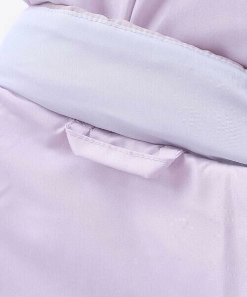 SLAP SLIP / スラップ スリップ ダウンジャケット・ベスト | 無地プリント柄リバーシブルコート(80~130cm) | 詳細25