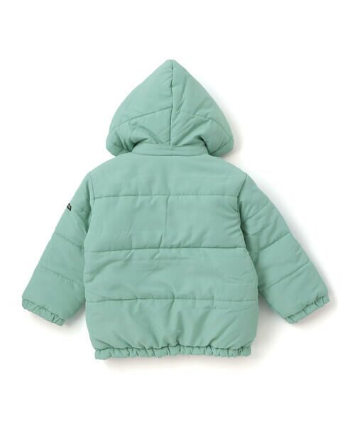 SLAP SLIP / スラップ スリップ ダウンジャケット・ベスト | 無地プリント柄リバーシブルコート(80~130cm) | 詳細29