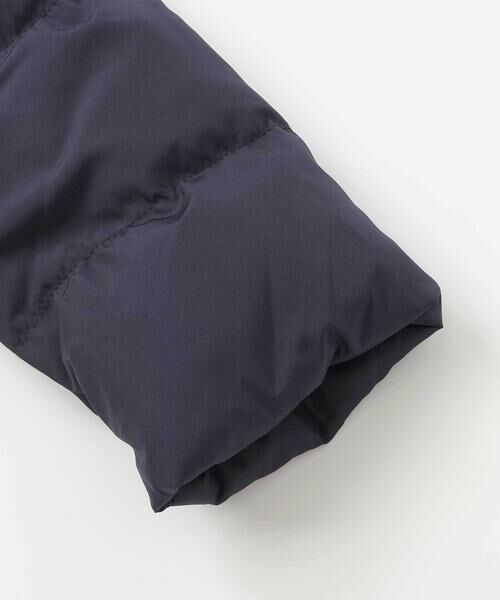 SLAP SLIP / スラップ スリップ ダウンジャケット・ベスト | フード付き腰リボンペプラムダウンコート(90~130cm) | 詳細8