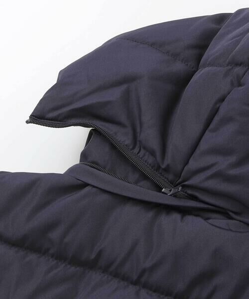 SLAP SLIP / スラップ スリップ ダウンジャケット・ベスト | フード付き腰リボンペプラムダウンコート(90~130cm) | 詳細6