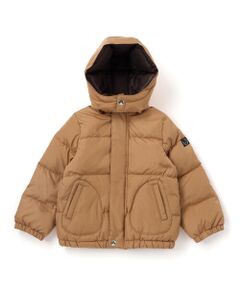 SLAP SLIP / スラップ スリップ ダウンジャケット・ベスト | フード付き表裏配色ダウンコート(90~130cm)