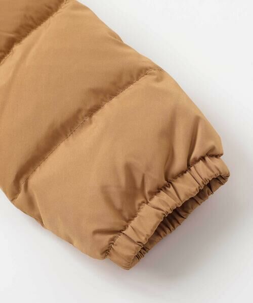 SLAP SLIP / スラップ スリップ ダウンジャケット・ベスト | フード付き表裏配色ダウンコート(90~130cm) | 詳細13