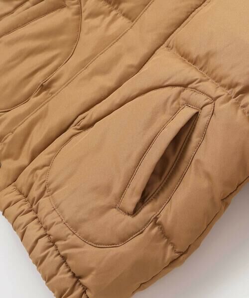 SLAP SLIP / スラップ スリップ ダウンジャケット・ベスト | フード付き表裏配色ダウンコート(90~130cm) | 詳細14