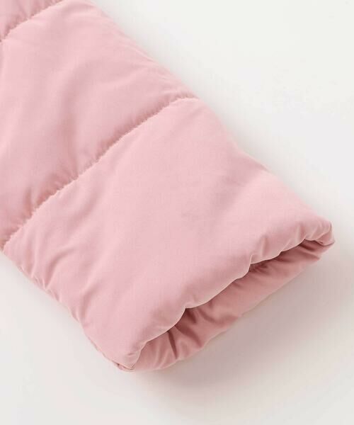 SLAP SLIP / スラップ スリップ ノーカラージャケット | ファー付きフードキルト中綿ジャケット(80~130cm) | 詳細19