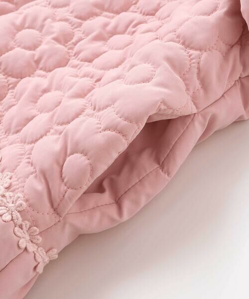 SLAP SLIP / スラップ スリップ ノーカラージャケット | ファー付きフードキルト中綿ジャケット(80~130cm) | 詳細20