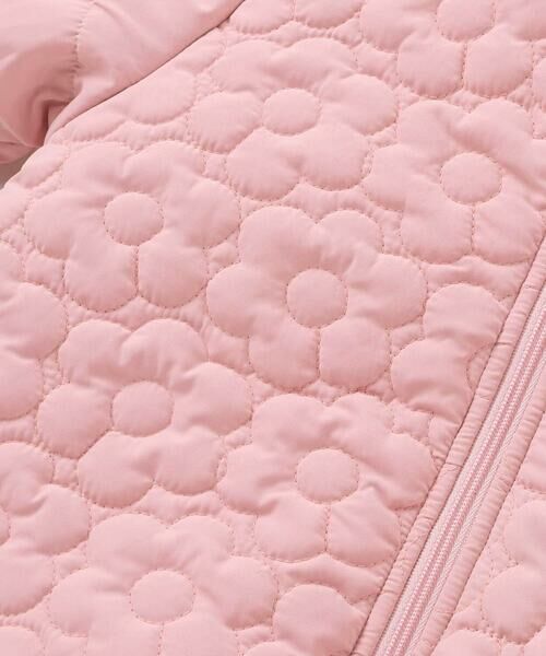 SLAP SLIP / スラップ スリップ ノーカラージャケット | ファー付きフードキルト中綿ジャケット(80~130cm) | 詳細21