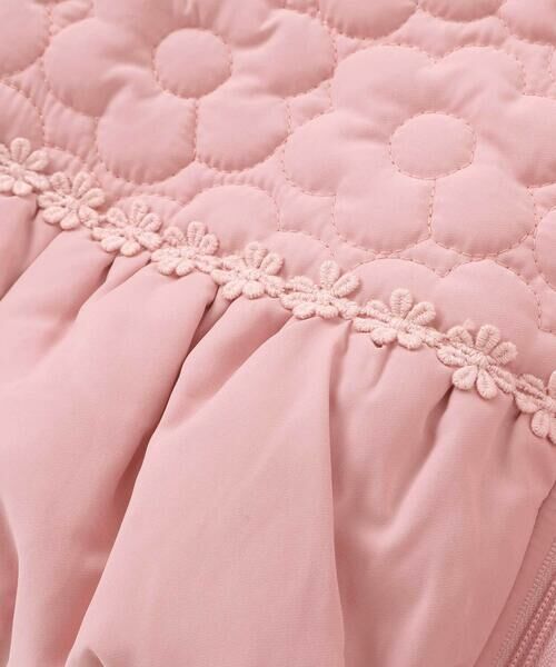 SLAP SLIP / スラップ スリップ ノーカラージャケット | ファー付きフードキルト中綿ジャケット(80~130cm) | 詳細22