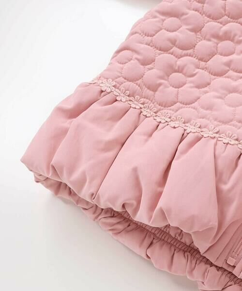 SLAP SLIP / スラップ スリップ ノーカラージャケット | ファー付きフードキルト中綿ジャケット(80~130cm) | 詳細23