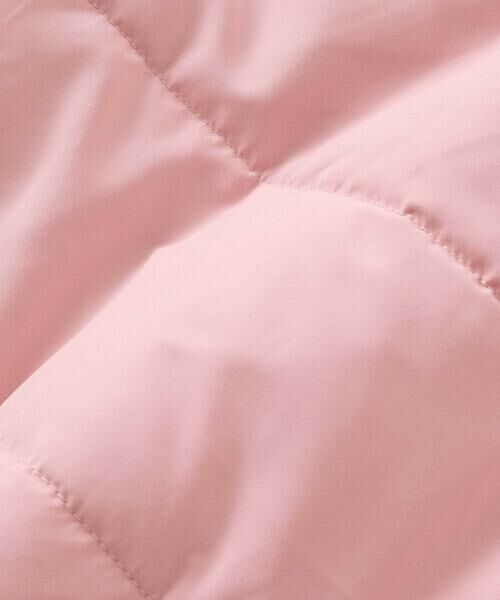 SLAP SLIP / スラップ スリップ ノーカラージャケット | ファー付きフードキルト中綿ジャケット(80~130cm) | 詳細26