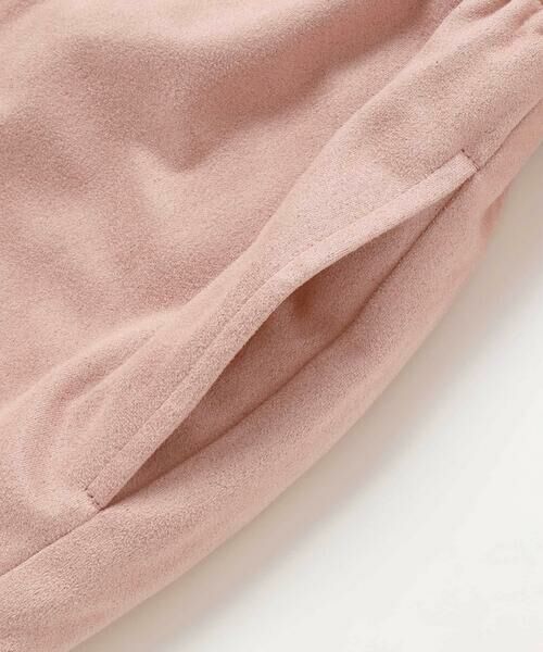 SLAP SLIP / スラップ スリップ その他アウター | リボン+チャームプリンセスラインムートンコート(90~130cm) | 詳細9