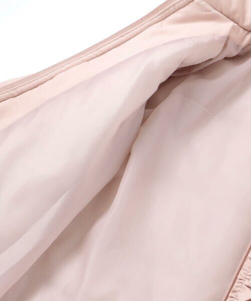 SLAP SLIP / スラップ スリップ ダウンジャケット・ベスト | ふわふわファーポケットフリルたっぷり中綿ロングコート(90〜130cm） | 詳細13