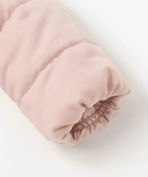 SLAP SLIP / スラップ スリップ ダウンジャケット・ベスト | ふわふわファーポケットフリルたっぷり中綿ロングコート(90〜130cm） | 詳細7