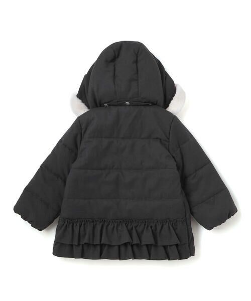 SLAP SLIP / スラップ スリップ ダウンジャケット・ベスト | ふわふわファーポケットフリルたっぷり中綿ロングコート(90〜130cm） | 詳細20