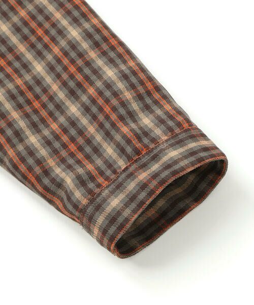 SLAP SLIP / スラップ スリップ ブルゾン | 【リバーシブル】ツンツン恐竜トサカフード付きチェックボアジャケット(80~130cm) | 詳細19