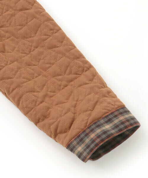 SLAP SLIP / スラップ スリップ ブルゾン | 【リバーシブル】ツンツン恐竜トサカフード付きチェックボアジャケット(80~130cm) | 詳細25