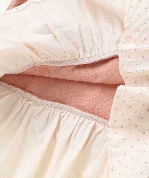 SLAP SLIP / スラップ スリップ スウェット | ハート柄コーデュロイ切り替えトレーナー(80~130cm) | 詳細15