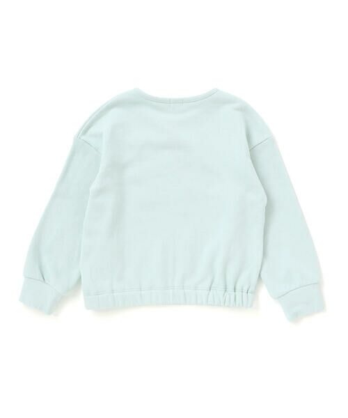 SLAP SLIP / スラップ スリップ スウェット | ネコクマイヌアニマルオーガンジーパッチモチーフトレーナー(80~130cm) | 詳細9