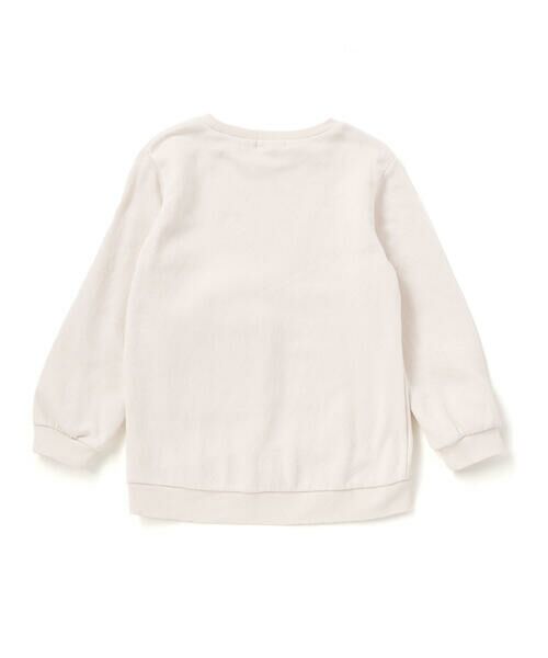 SLAP SLIP / スラップ スリップ スウェット | リボン付きファーポシェットパッチトレーナー(80~130cm) | 詳細5