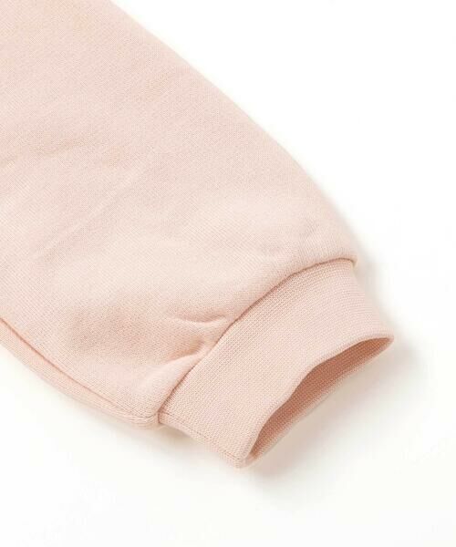 SLAP SLIP / スラップ スリップ スウェット | リボン付きファーポシェットパッチトレーナー(80~130cm) | 詳細10