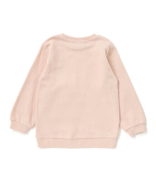 SLAP SLIP / スラップ スリップ スウェット | リボン付きファーポシェットパッチトレーナー(80~130cm) | 詳細7