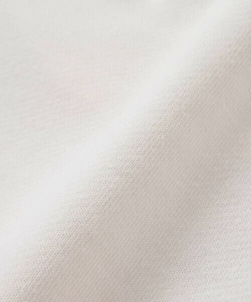 SLAP SLIP / スラップ スリップ スウェット | ネックレス風刺しゅうチュール切り替え肩フリルトレーナー(80~130cm) | 詳細11