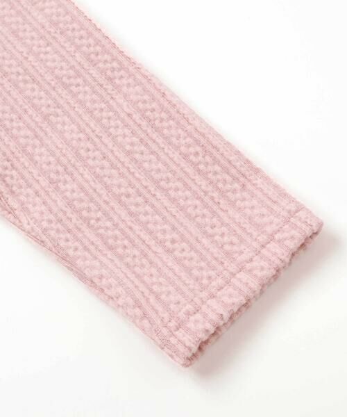 SLAP SLIP / スラップ スリップ スウェット | キラキラネックレスモチーフドッキングトレーナー(80~130cm) | 詳細11