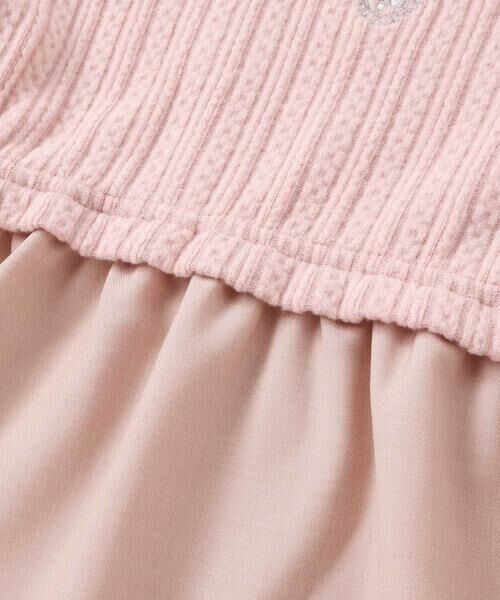 SLAP SLIP / スラップ スリップ スウェット | キラキラネックレスモチーフドッキングトレーナー(80~130cm) | 詳細12