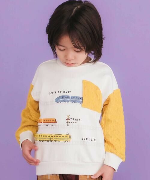 SLAP SLIP/Xbv Xbv K^SgdԃTKhイ؂ւg[i[(80~130cm) ItzCg×CG[ 90cm