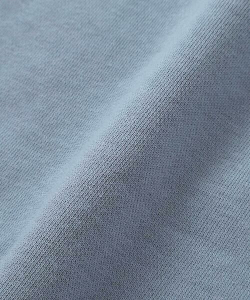 SLAP SLIP / スラップ スリップ スウェット | ガタゴト電車サガラ刺しゅう袖切り替えトレーナー(80~130cm) | 詳細12