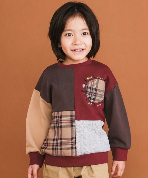 SLAP SLIP/Xbv Xbv yz͂炭܂܂܂|Pbg`FbN؂ւg[i[(80~130cm) bh 110cm