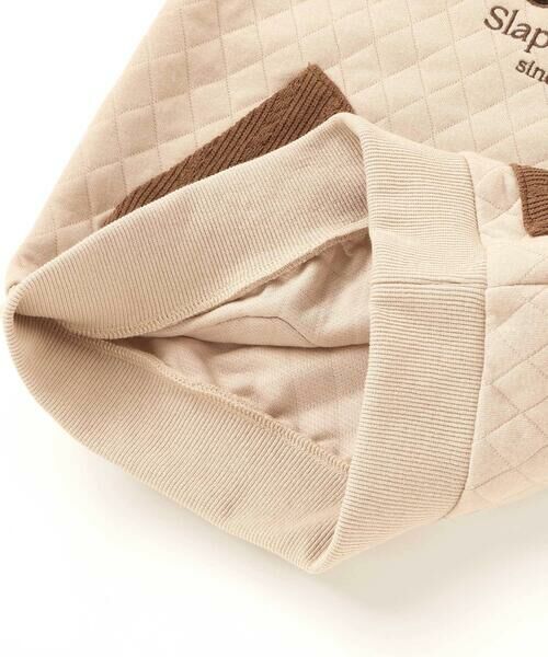 SLAP SLIP / スラップ スリップ スウェット | クマアニマル刺しゅうポケット付き長袖トレーナー(80~130cm) | 詳細13