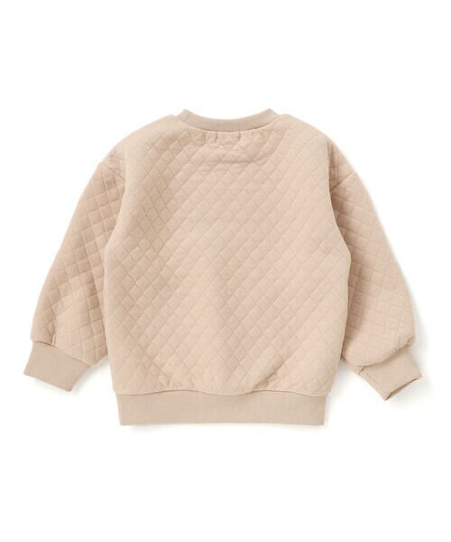 SLAP SLIP / スラップ スリップ スウェット | クマアニマル刺しゅうポケット付き長袖トレーナー(80~130cm) | 詳細7