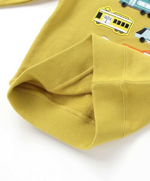 SLAP SLIP / スラップ スリップ スウェット | 電車がいっぱいワクワクトレーナー(80~130cm) | 詳細7