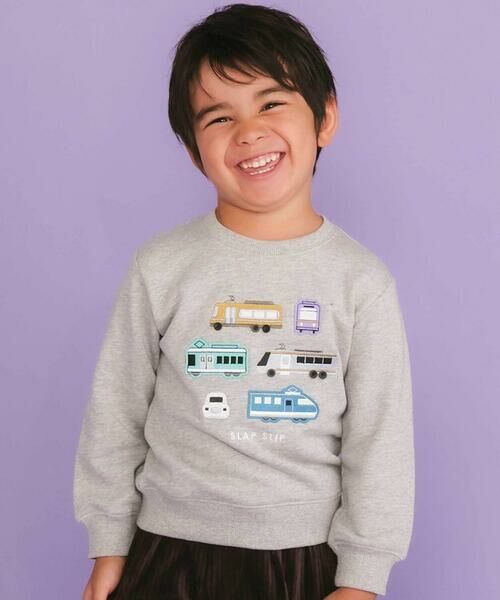 SLAP SLIP/Xbv Xbv dԂςNNg[i[(80~130cm) O[ 120cm