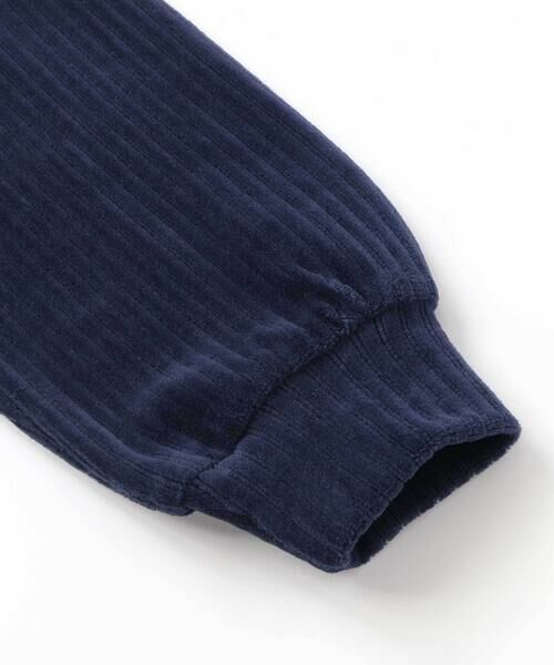 SLAP SLIP / スラップ スリップ スウェット | 恐竜くるまロケットおもちゃ刺しゅうハーフジップトップス(80~130cm) | 詳細15