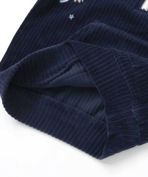 SLAP SLIP / スラップ スリップ スウェット | 恐竜くるまロケットおもちゃ刺しゅうハーフジップトップス(80~130cm) | 詳細16