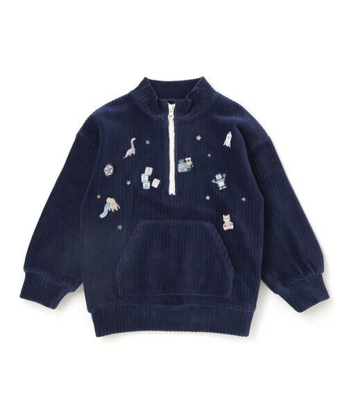 SLAP SLIP/Xbv Xbv ܃Pbghイn[tWbvgbvX(80~130cm) lCr[ 80cm