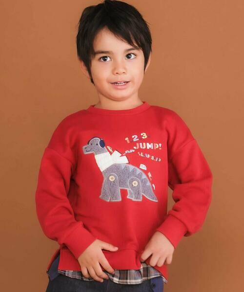 SLAP SLIP/Xbv Xbv ͂炭܋pb`hイ×`FbNؑփg[i[(80~130cm) bh 100cm