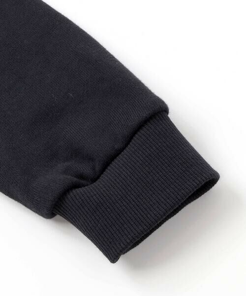 SLAP SLIP / スラップ スリップ スウェット | はたらくくるま恐竜パッチ刺しゅう×チェック切替トレーナー(80~130cm) | 詳細10