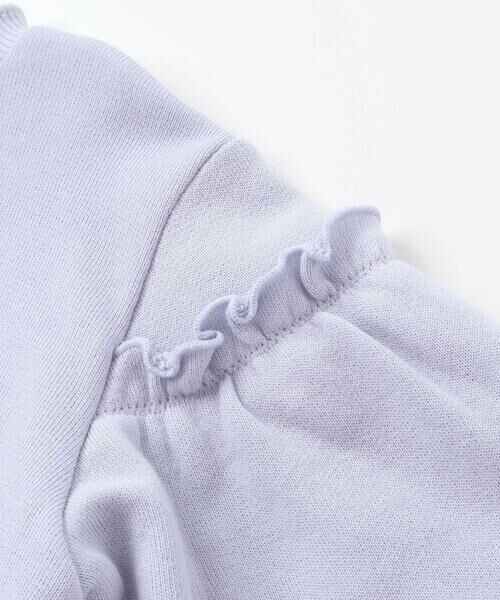 SLAP SLIP / スラップ スリップ スウェット | ケーキパフュームボトルモチーフキラキラパッチ刺しゅうトレーナー(80~130cm) | 詳細12