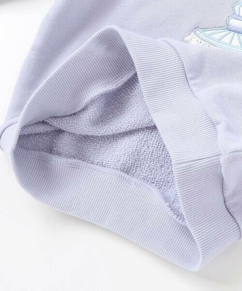 SLAP SLIP / スラップ スリップ スウェット | ケーキパフュームボトルモチーフキラキラパッチ刺しゅうトレーナー(80~130cm) | 詳細14