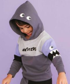SLAP SLIP / スラップ スリップ スウェット | ぎょろぎょろモンスターかくれんぼトレーナー(80~130cm)