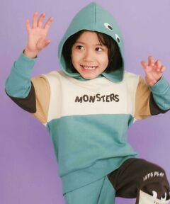 SLAP SLIP / スラップ スリップ スウェット | ぎょろぎょろモンスターかくれんぼトレーナー(80~130cm)