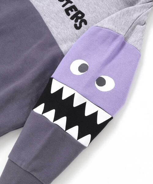 SLAP SLIP / スラップ スリップ スウェット | ぎょろぎょろモンスターかくれんぼトレーナー(80~130cm) | 詳細9