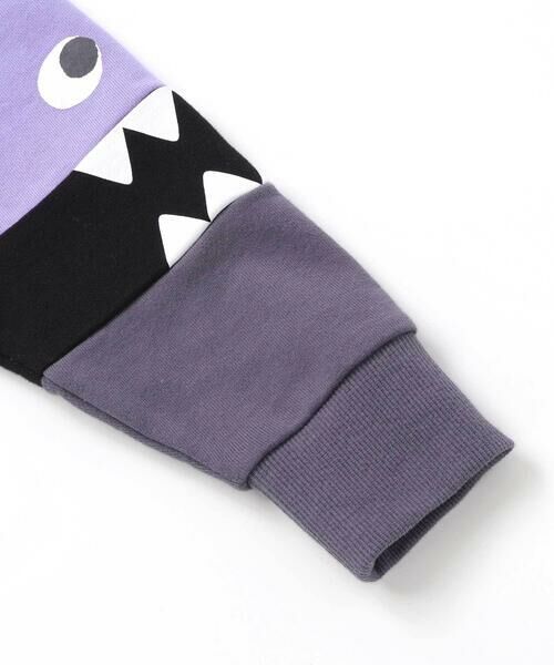 SLAP SLIP / スラップ スリップ スウェット | ぎょろぎょろモンスターかくれんぼトレーナー(80~130cm) | 詳細10