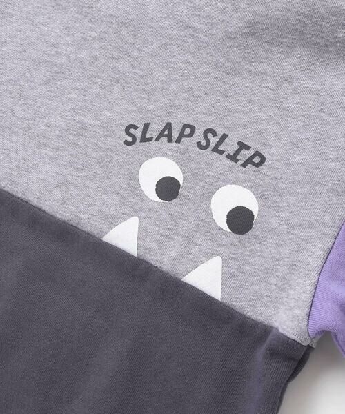 SLAP SLIP / スラップ スリップ スウェット | ぎょろぎょろモンスターかくれんぼトレーナー(80~130cm) | 詳細11